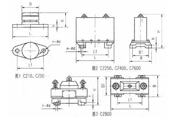 倉(cāng)壁振打器外形尺寸
